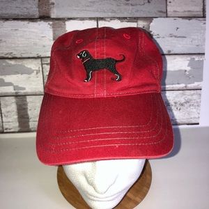 The Black Dog Hat from Martha’s Vineyard Red